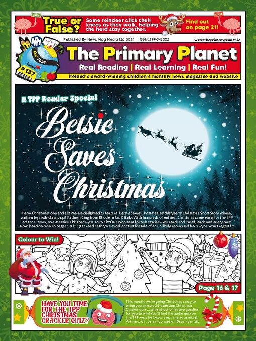 Title details for The Primary Planet by News Mag Media Ltd - Available